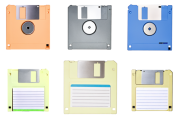 floppy disks