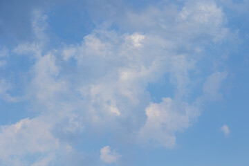 青空と雲