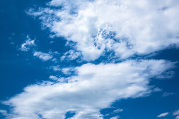 青空と雲