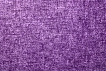 Fototapeta premium Purple linen texture offers a rich violet backdrop with a subtle kraft paper influence, perfect for creating elegant designs and playful decor projects