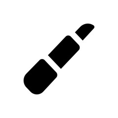 Illustration of a black audio jack connector with multiple sections on a plain white background view