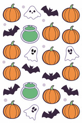 Abstract geometric shape silhouette with vibrant color accents silhouette