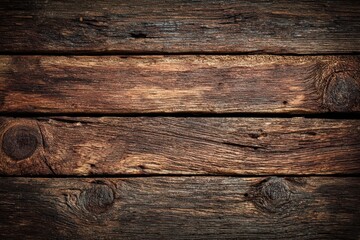 Obraz premium Realistic wooden background board table texture with detailed grain patterns showcasing rustic charm suitable for various design projects or culinary presentations