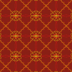 seamless floral pattern