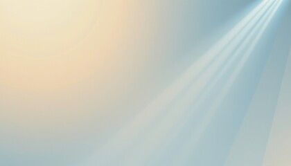 a soft color gradient background a gradient of powder blue merging into warm beige, with ultra clean glassy overlay, ideal for high end brand mockups.