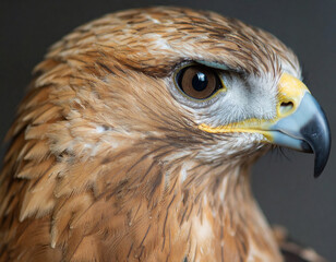 독수리, 매 머리