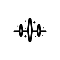 Heartbeat line for health & fitness