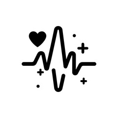 Heartbeat line for health & fitness