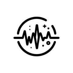 Heartbeat line for health & fitness