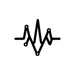 Heartbeat line for health & fitness