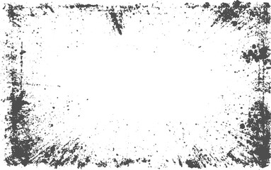 Grunge  black and white. Texture of chips, Distressed overlay texture of weaving fabric. grunge, Rough black and white distressed vector texture transparent background.