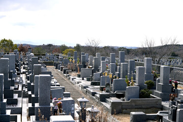 兵庫県、神戸市、西神墓園