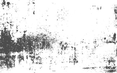 Abstract grunge black and white distressed texture, Scratch grunge urban .dust distress grainy grungy effect transparent background.
