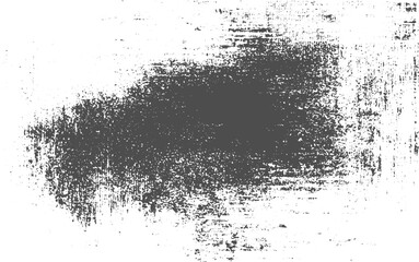 Monochrome distressed texture. Texture of damaged wall. Scratched Texture Vector. Dust overlay, Abstract grunge texture effect, scratch, on transparent background.