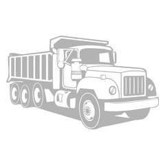 Dump Truck icon shadow_3
