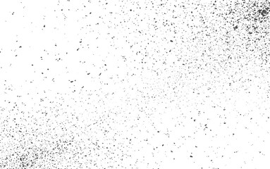 Grunge Black And White Urban. Dark Messy Dust Overlay Distress Black grainy texture, black and white grunge transparent background.