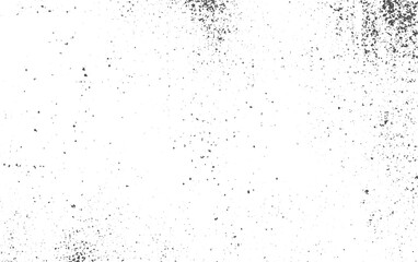 Fototapeta premium Monochrome Irregular Grunge Texture Background with Abstract Distressed Overlay Isolated on White