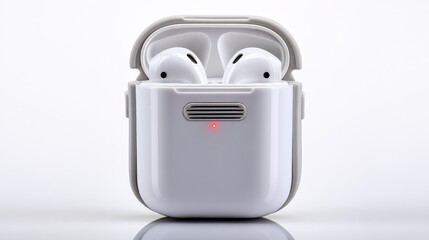 Wireless earbuds with charging case, seamless audio experience for onthego connectivity