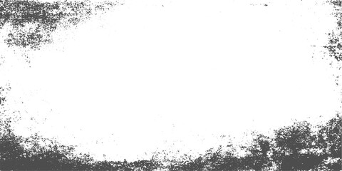 Abstract white and black texture of a grunge concrete dust wall with cracks and scratches Scratched and Cracked Grunge Urban Texture Vector. Dust Overlay transparent background.