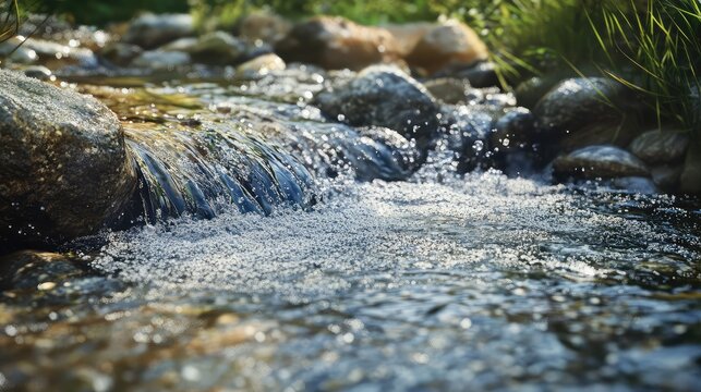 erosion stream water