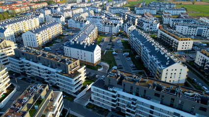 Modern residential complex mortgage new infrastructure