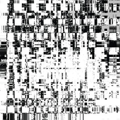 Black and white grungy abstract background. Vector illustration

