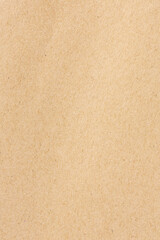 Brown cardboard sheet of paper background