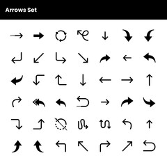 Direction Arrows Sets