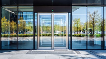 broken glass door repair