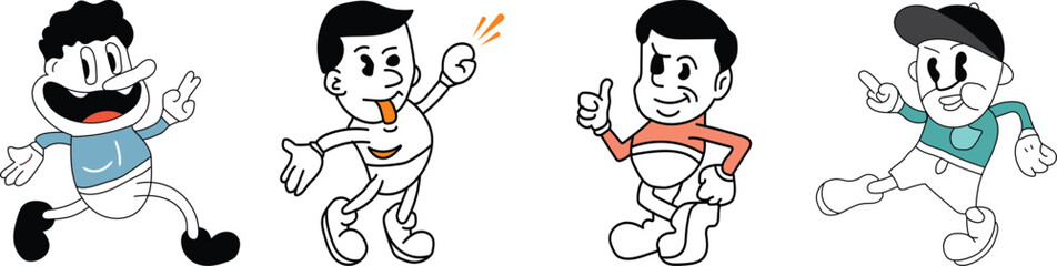 Mascot Maker vector bundle set.