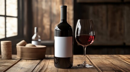 grape generic wine label