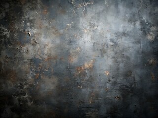 Fototapeta premium Dark Gray Textured Surface Background