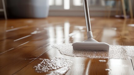 dust cleaning wood floors