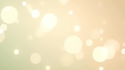bokeh background 4K, cactus green bokeh, blush beige bokeh, cream abstract background, elegant bokeh video, soft diagonal bokeh lights, dreamy background loop, luxury design bokeh, 4K ambient light  - Powered by Adobe