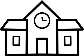 – School Supplies and Education Icons 