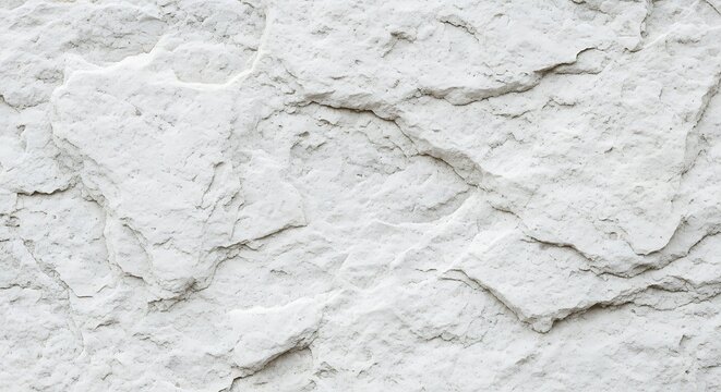 Closeup of white stone texture - Powered by Adobe