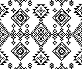 set of seamless geometric patterns