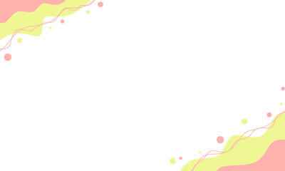 abstract colorful background with copy space