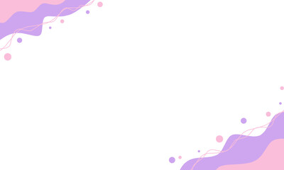 abstract background with pink paint splashes