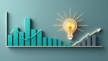 Innovative strategies for business growth corporate environment infographic modern design data visualization