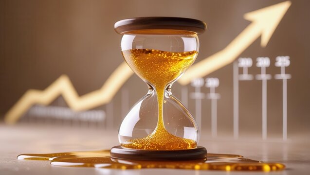 Time management strategy business growth infographic modern office close-up efficiency and productivity tips