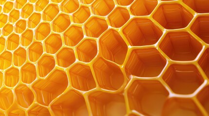 comb orange honeycomb