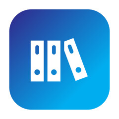 Books Gradient Icon