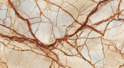 Beige marble texture with brown veining (1)