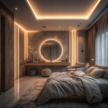 Warm Led Lighting Ideas for Bedroom: Cozy Ambiance Tips