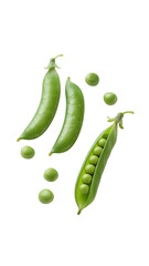 fresh green peas