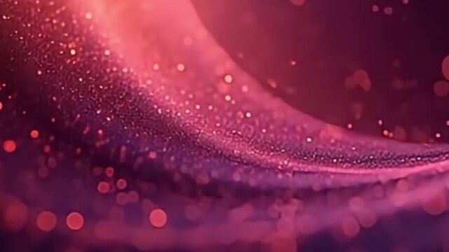 4K bokeh background, fast swirling bokeh, abstract light dots, salmon and purple bokeh, muted color background, charcoal purple abstract, seamless loop particles, dreamy light motion, fast swirl