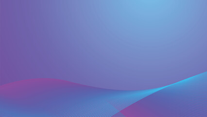 Blue and Purple Abstract Background with Stripes Line for Modern Web Design, UI, and Digital Visuals
