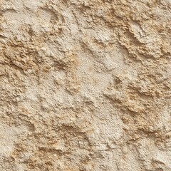 Obraz premium Rough, textured stone surface; beige and brown tones
