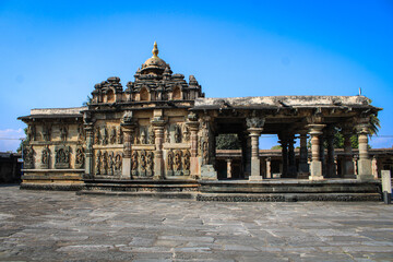 Belur Temple Architecture